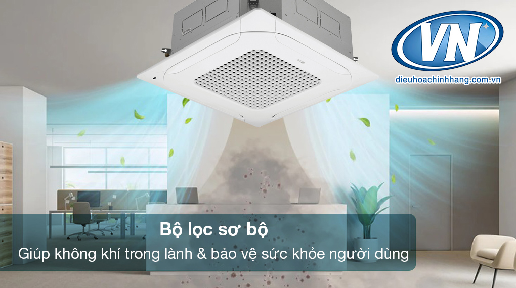 bộ lọc sơ bộ loại bỏ bụn mịn