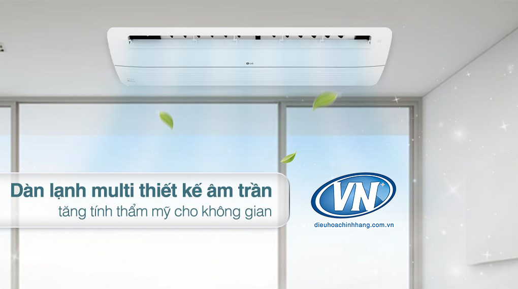 Thiết kế âm trần hiện đại và tinh tế