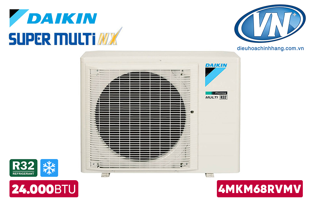 Multi NX Daikin Inverter 2 Chiều 4MXM68RVMV