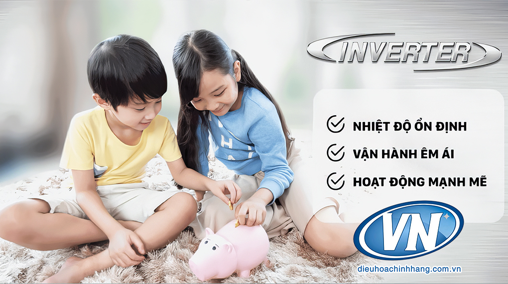 điều hòa âm trần funiki inverter tiết kiệm điện