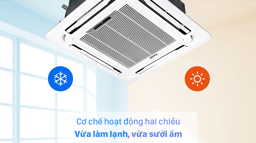 Điều hòa âm trần funiki 2 chiều