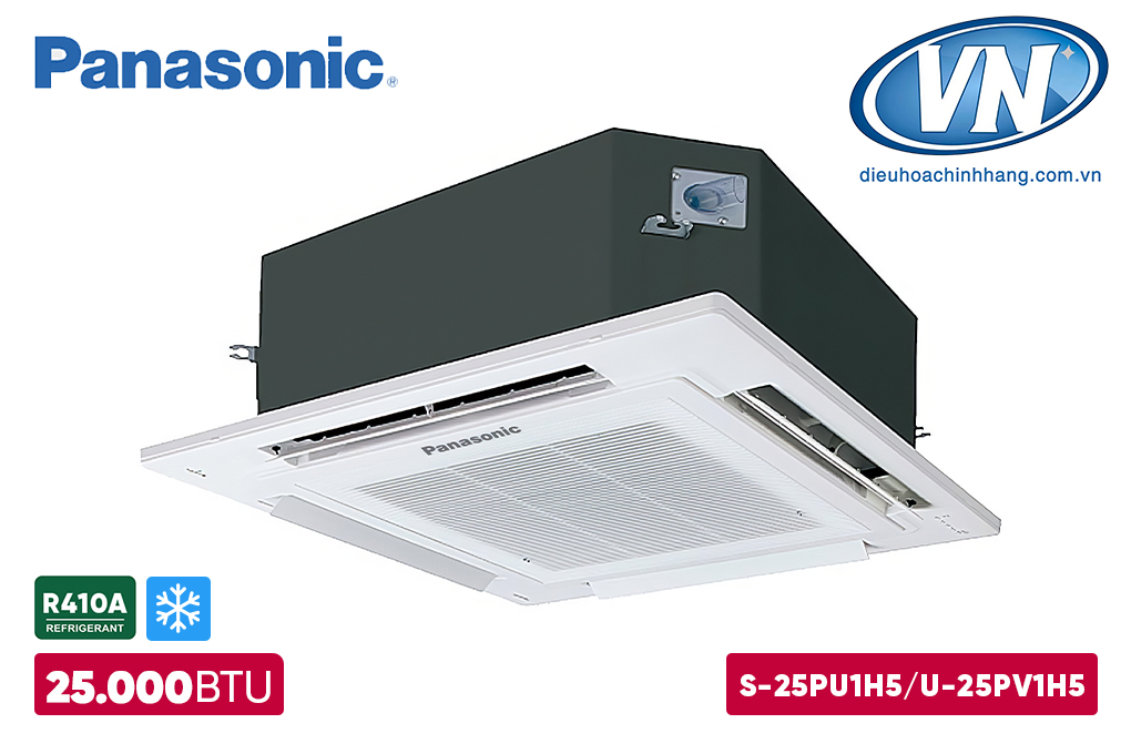 Điều Hòa Âm Trần Panasonic S-25PU1H5/U-25PV1H5