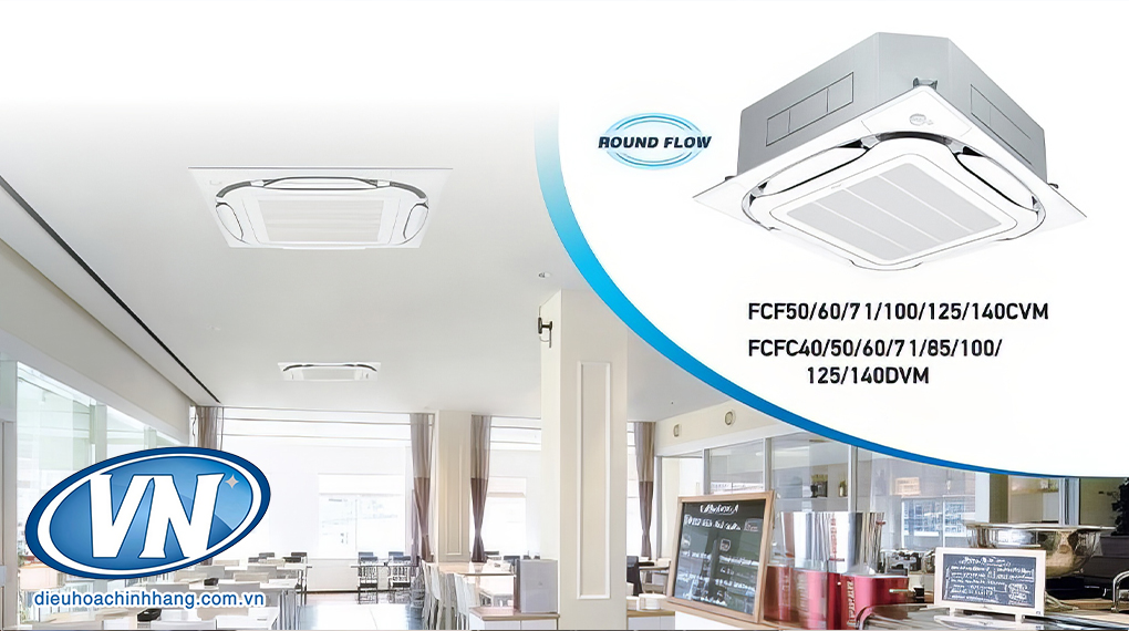 điều hòa âm trần daikin