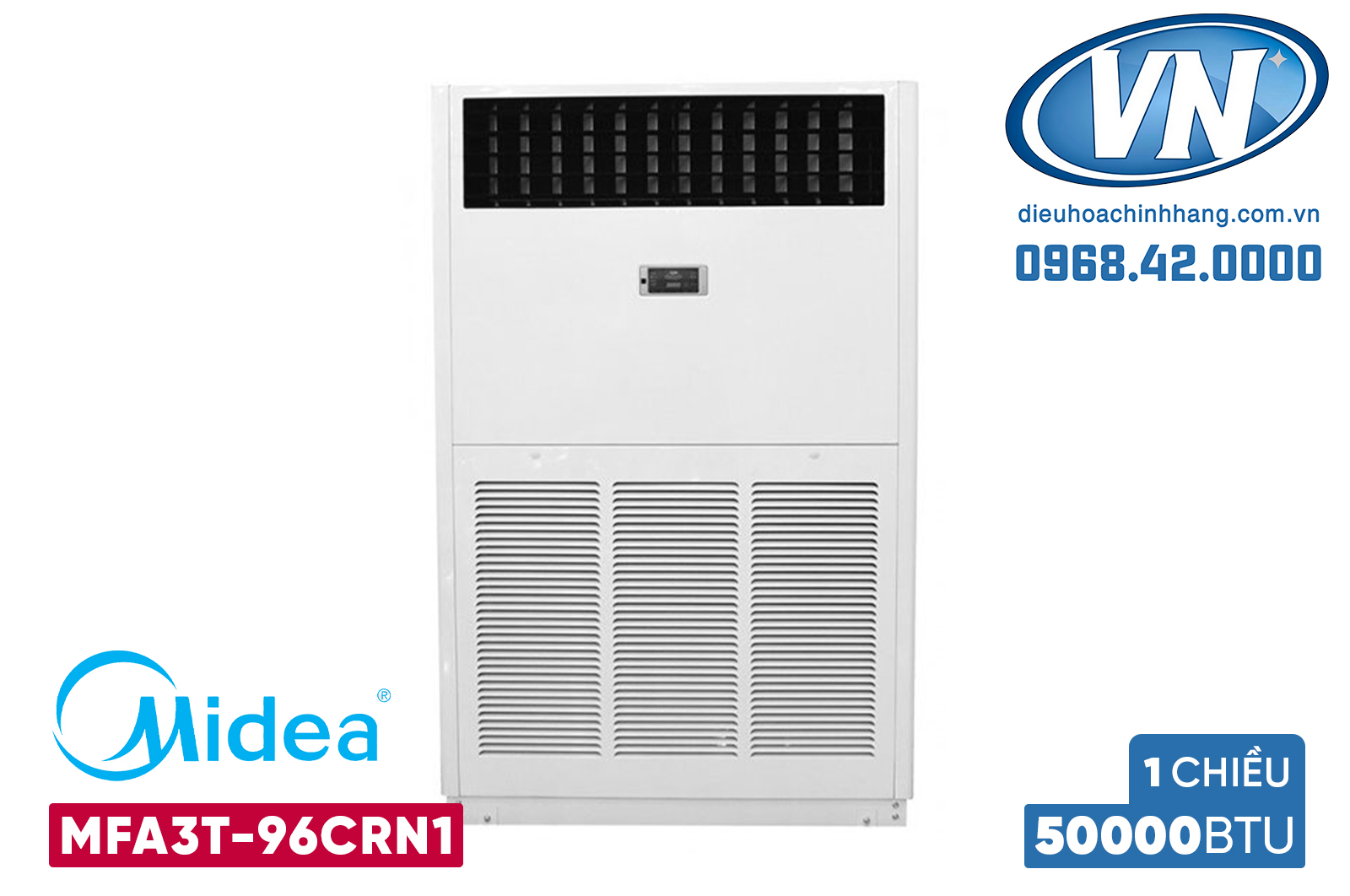 Điều hòa tủ đứng media 100000BTU