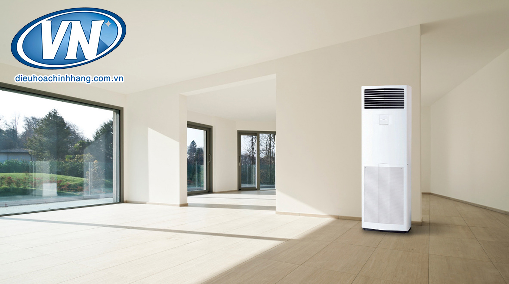 điều hòa tủ đứng daikin sang trọng mọi không gian sống