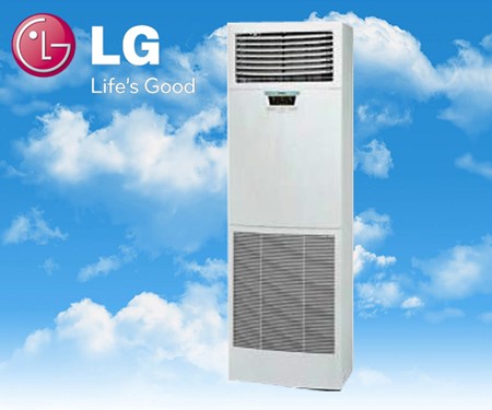 Điều hòa LG Tủ Đứng hiệu năng mạnh mẽ, bền bỉ