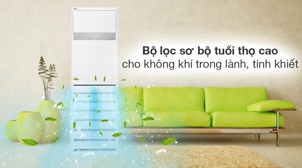 Bộ lọc sơ bộ bảo vệ sức khỏe hô hấp cả gia đình bạn