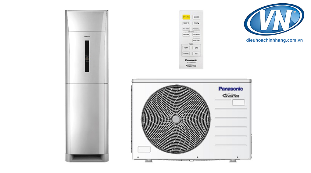 Điều hòa tủ đứng panasonic 2 chiều inverter E28NFQ  tiết kiệm điện