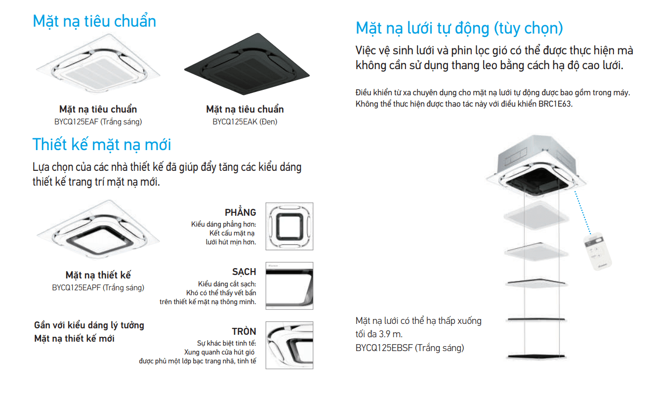 Tùy chọn nhiều kiểu mặt nạ mới, thời trang