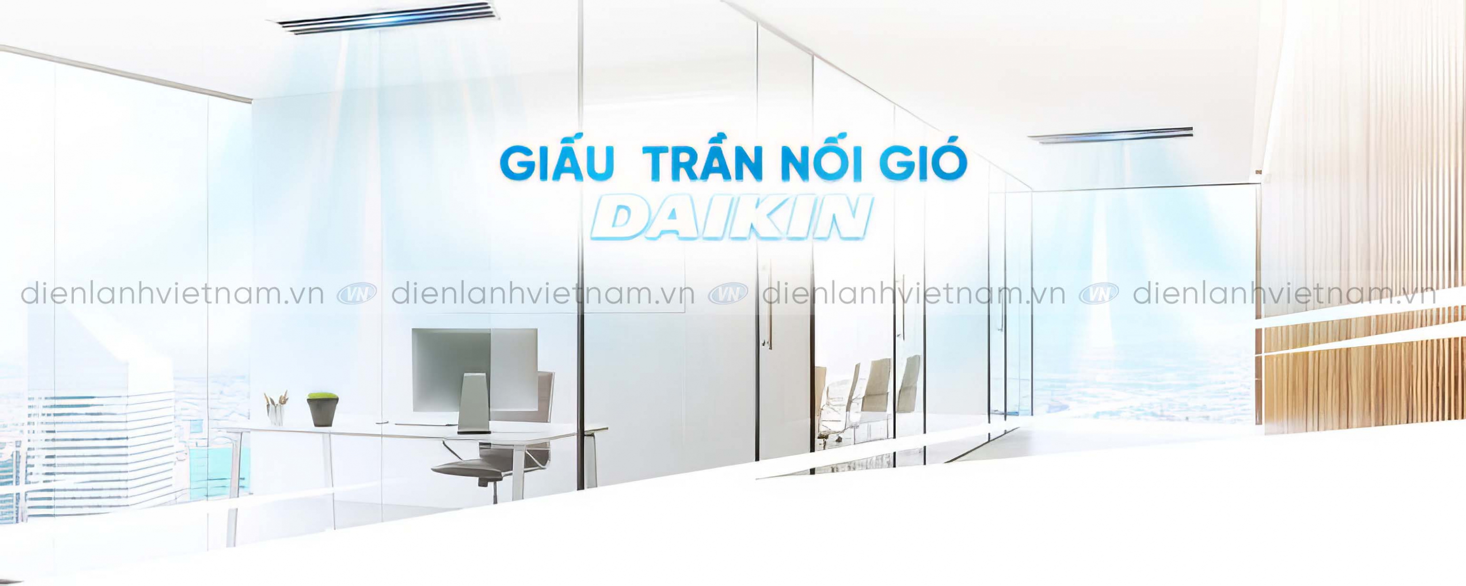 Điều hòa giấu trần nối ống gió Daikin