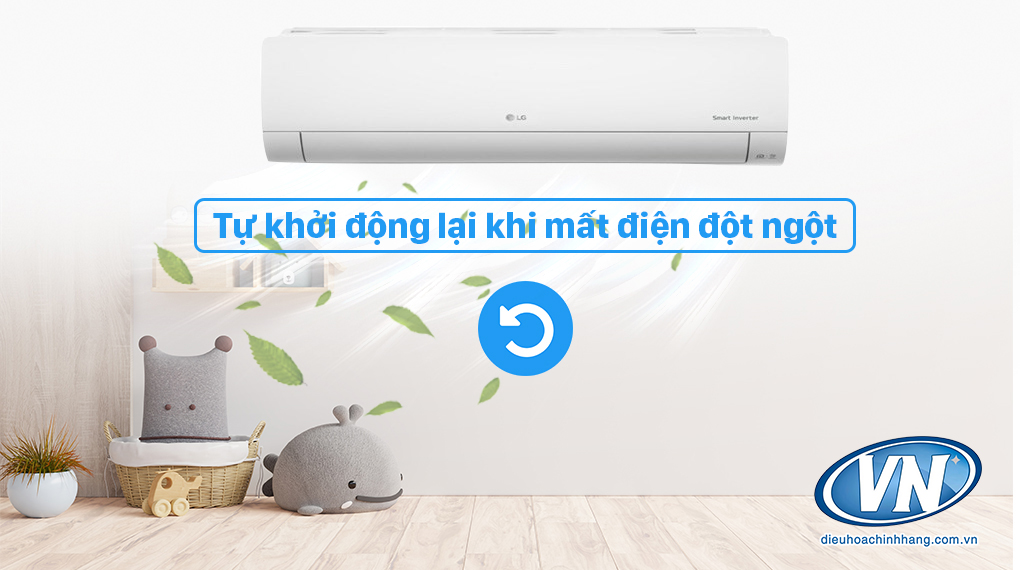 Tự khởi động lại khi mất điện đột ngột